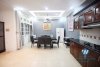 The 4-bedroom fully furnished apartment at Ciputra is located in a quiet area with fresh air